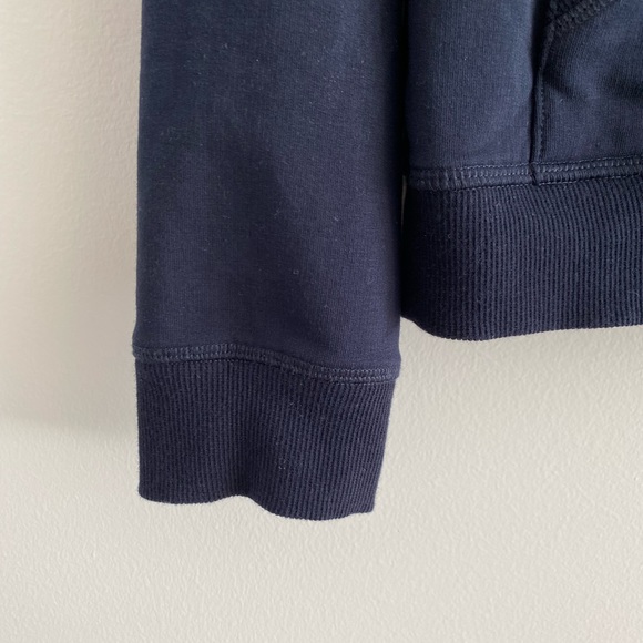 Northern Reflections Navy Blue Zip Hoodie, Size S - Picture 4 of 7